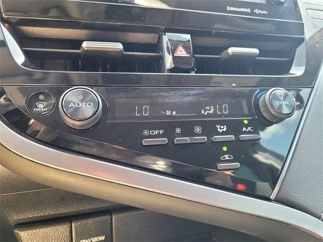 used 2023 Toyota Camry car, priced at $29,256