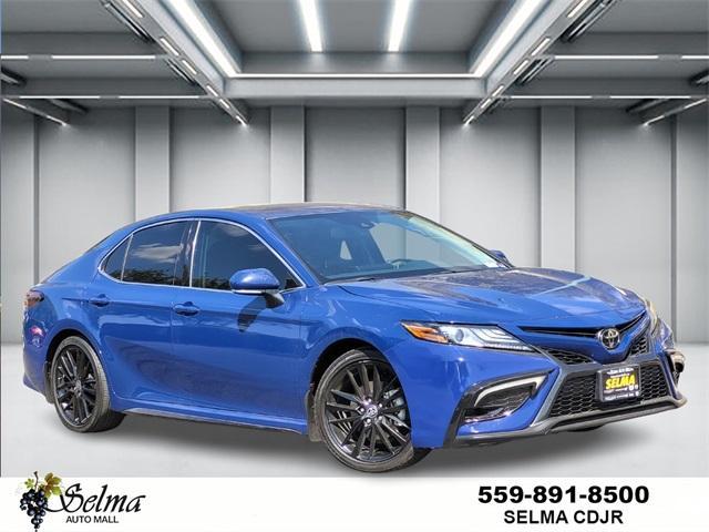 used 2023 Toyota Camry car, priced at $29,256