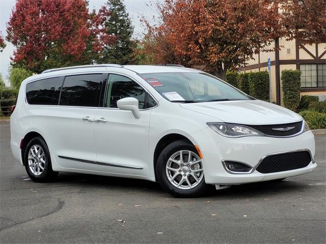 used 2020 Chrysler Pacifica car, priced at $21,988