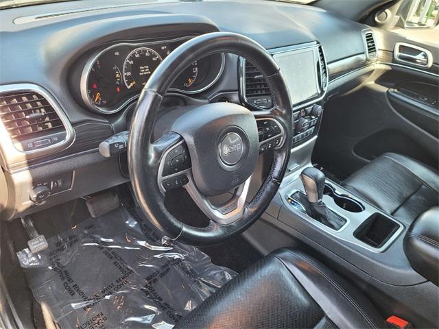 used 2021 Jeep Grand Cherokee car, priced at $23,882