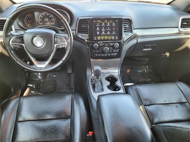 used 2021 Jeep Grand Cherokee car, priced at $23,882
