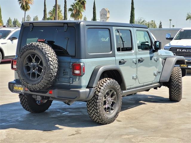 new 2024 Jeep Wrangler car, priced at $48,243