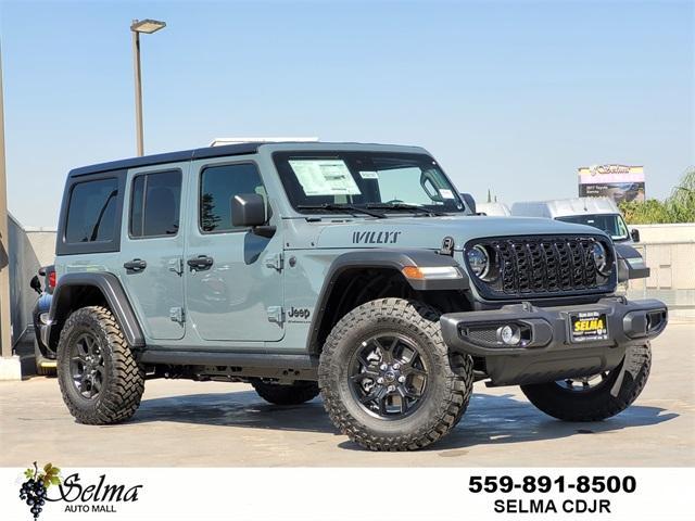 new 2024 Jeep Wrangler car, priced at $49,890