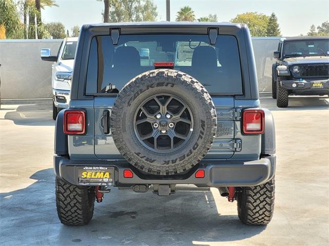 new 2024 Jeep Wrangler car, priced at $48,243