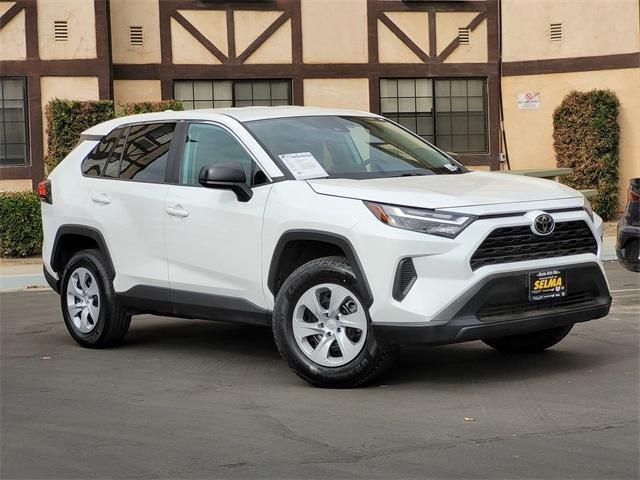 used 2024 Toyota RAV4 car, priced at $28,909