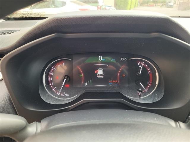 used 2024 Toyota RAV4 car, priced at $28,909