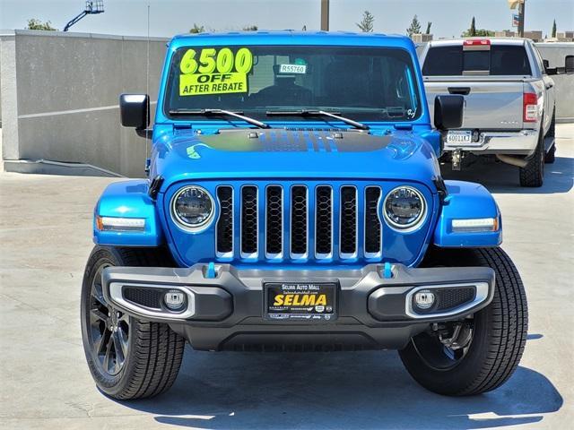 new 2023 Jeep Wrangler 4xe car, priced at $56,088