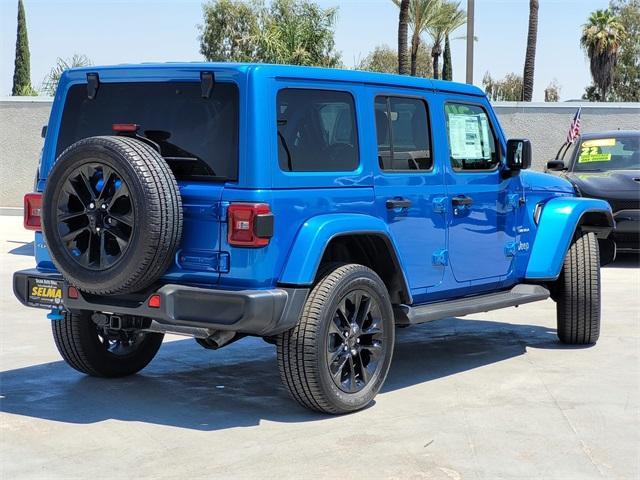 new 2023 Jeep Wrangler 4xe car, priced at $56,088