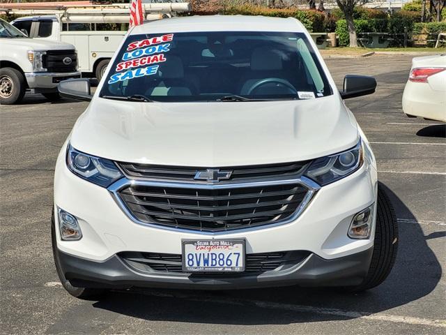 used 2021 Chevrolet Equinox car, priced at $18,995
