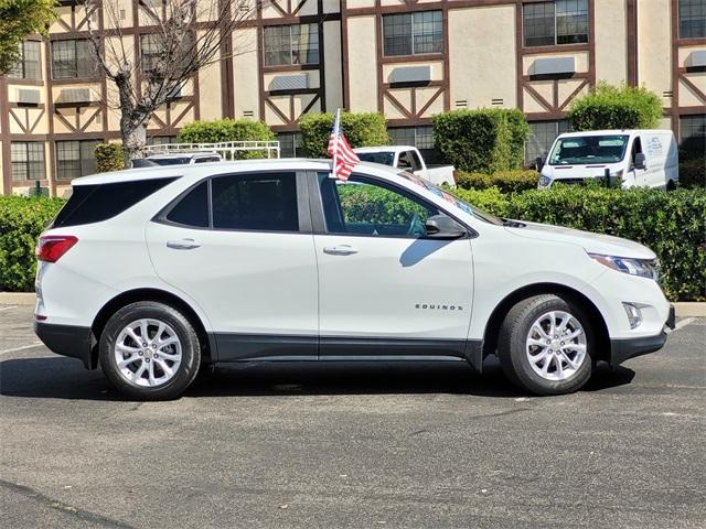 used 2021 Chevrolet Equinox car, priced at $18,995