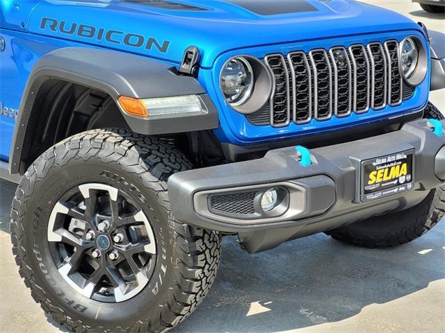 new 2024 Jeep Wrangler 4xe car, priced at $70,320