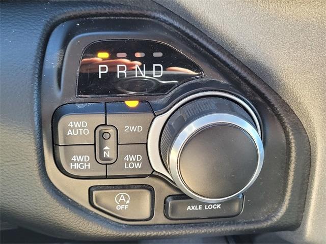used 2023 Ram 1500 car, priced at $40,818