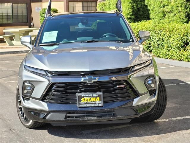 used 2024 Chevrolet Blazer car, priced at $37,998