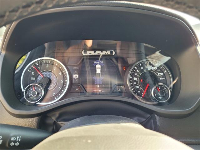 new 2025 Ram 1500 car, priced at $50,563