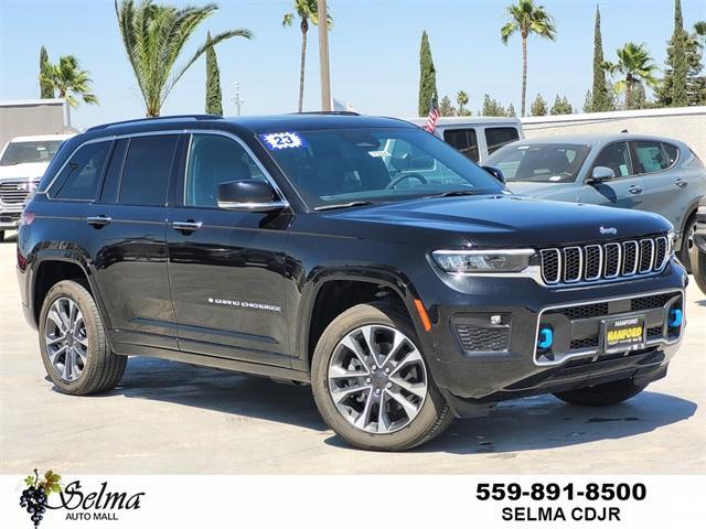 new 2023 Jeep Grand Cherokee 4xe car, priced at $57,355