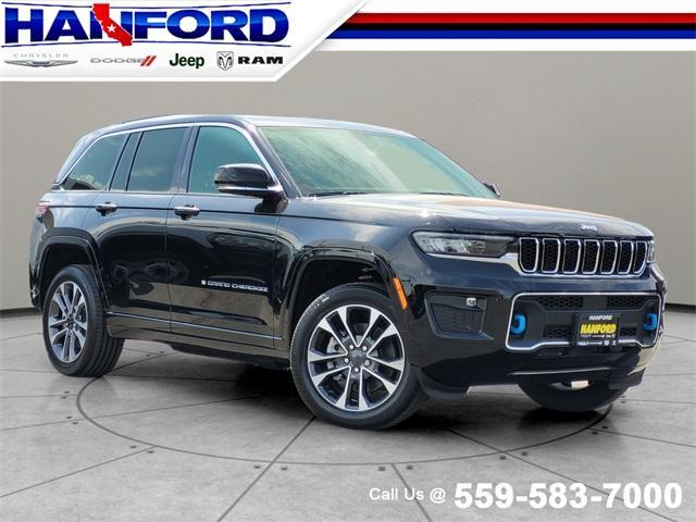 new 2023 Jeep Grand Cherokee 4xe car, priced at $71,260