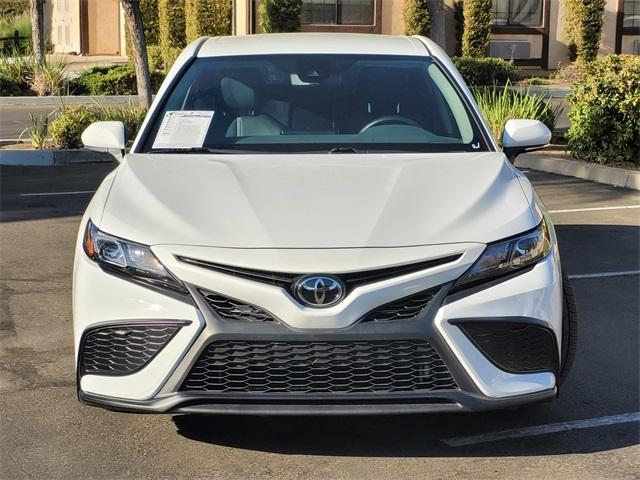 used 2023 Toyota Camry car, priced at $26,955
