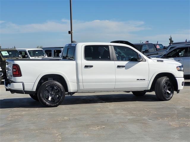 new 2025 Ram 1500 car, priced at $52,028