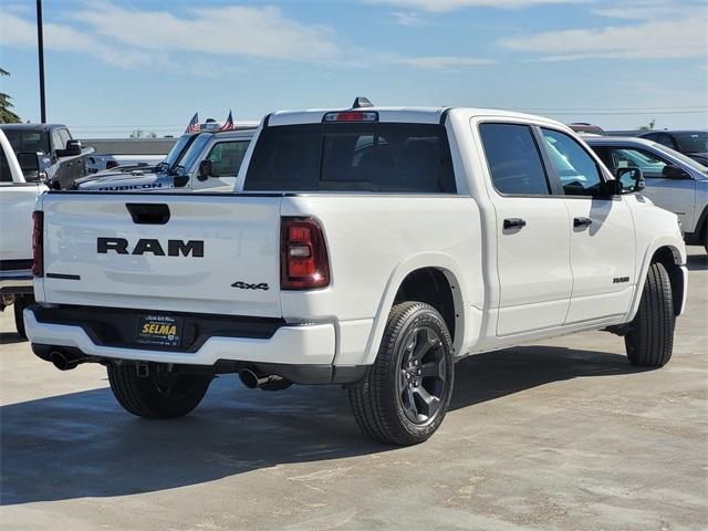 new 2025 Ram 1500 car, priced at $52,028