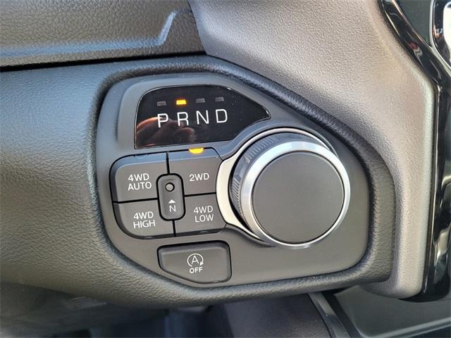 new 2025 Ram 1500 car, priced at $52,028
