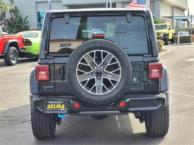 new 2024 Jeep Wrangler 4xe car, priced at $60,285