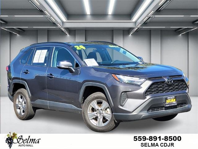 used 2024 Toyota RAV4 car, priced at $30,409