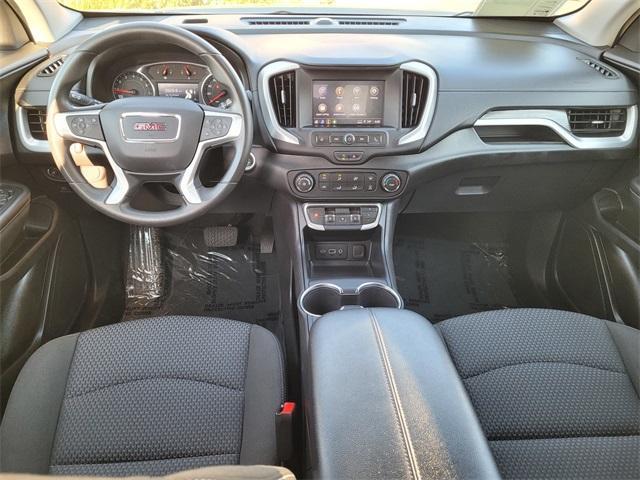 used 2024 GMC Terrain car, priced at $25,596