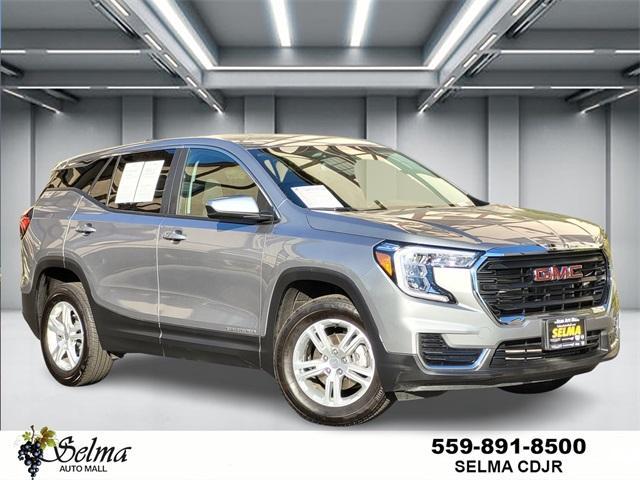 used 2024 GMC Terrain car, priced at $25,596