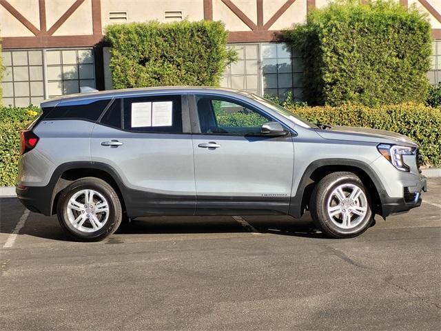 used 2024 GMC Terrain car, priced at $25,596