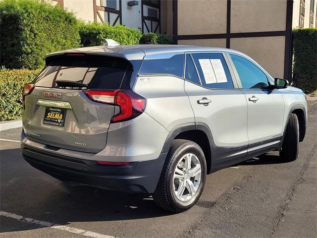 used 2024 GMC Terrain car, priced at $25,596