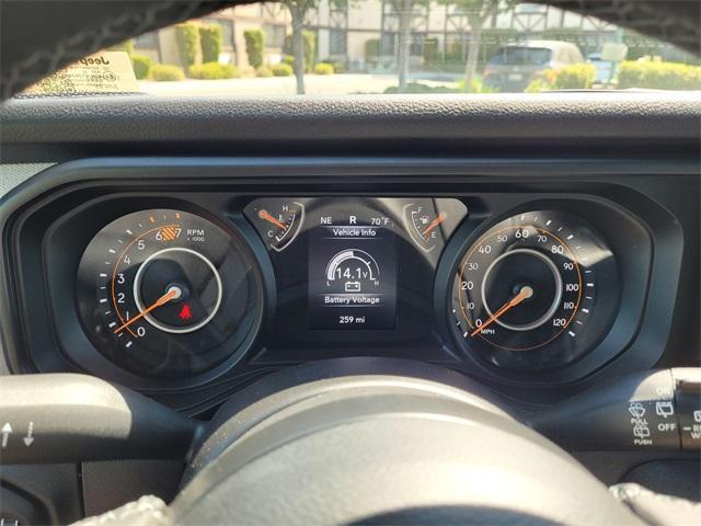 new 2025 Jeep Wrangler car, priced at $46,821
