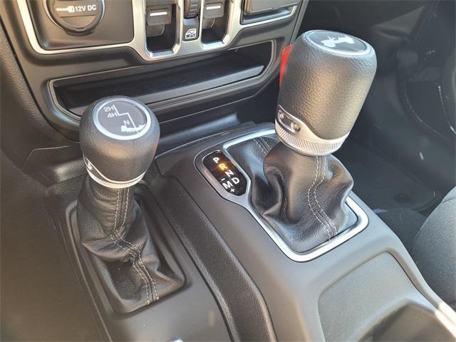 new 2025 Jeep Wrangler car, priced at $46,821