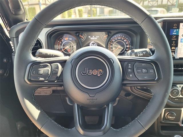 new 2025 Jeep Wrangler car, priced at $46,821