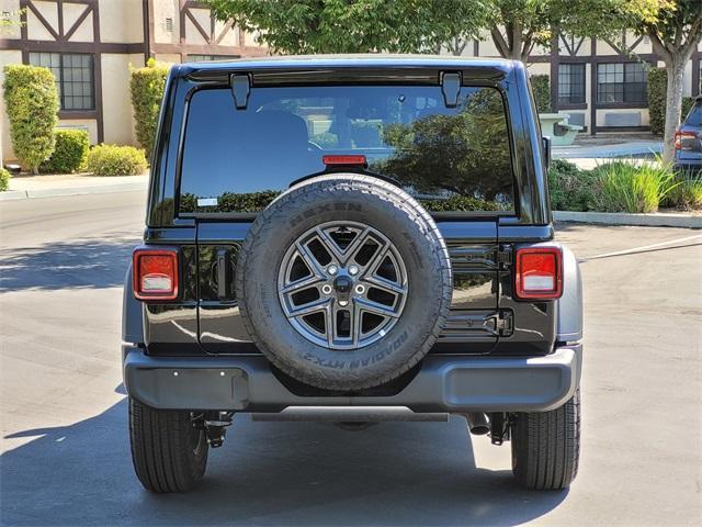 new 2025 Jeep Wrangler car, priced at $46,821