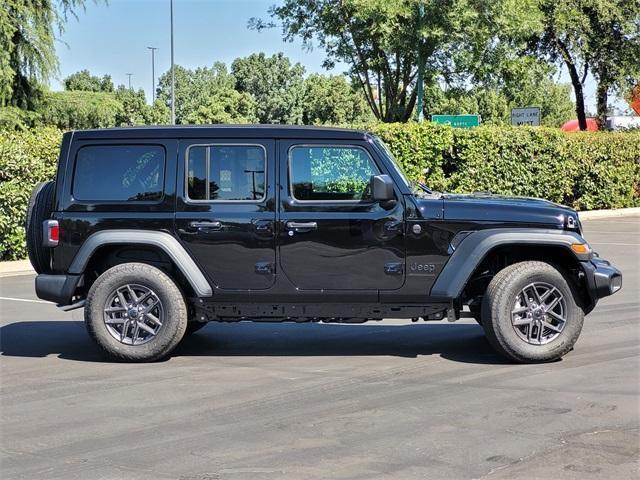 new 2025 Jeep Wrangler car, priced at $46,821