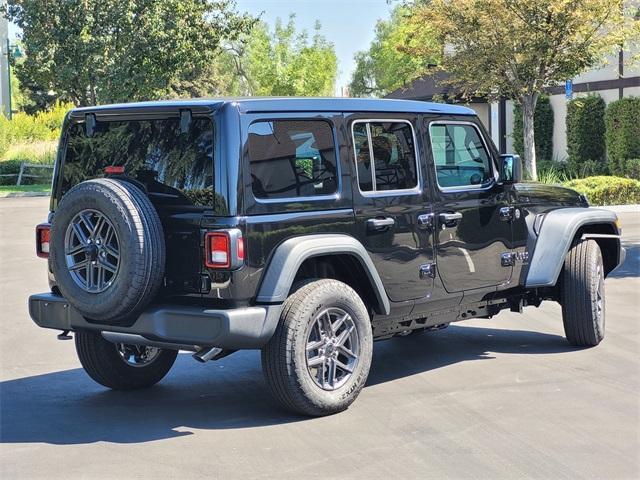 new 2025 Jeep Wrangler car, priced at $46,821