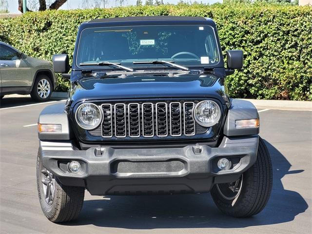 new 2025 Jeep Wrangler car, priced at $46,821