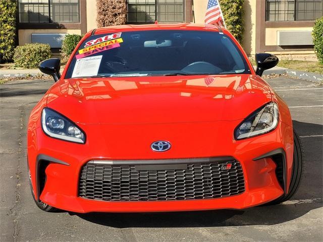 used 2024 Toyota GR86 car, priced at $28,777