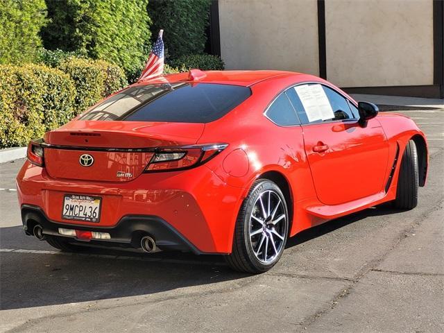 used 2024 Toyota GR86 car, priced at $28,777