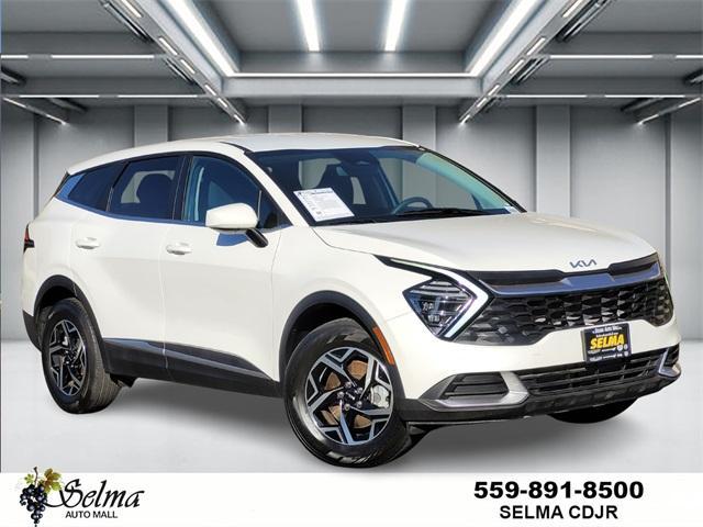 used 2024 Kia Sportage car, priced at $24,406