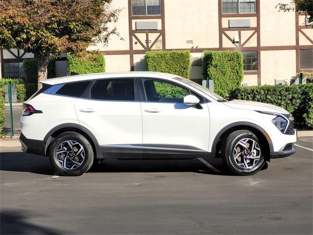 used 2024 Kia Sportage car, priced at $24,406