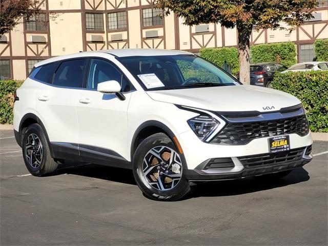 used 2024 Kia Sportage car, priced at $24,406