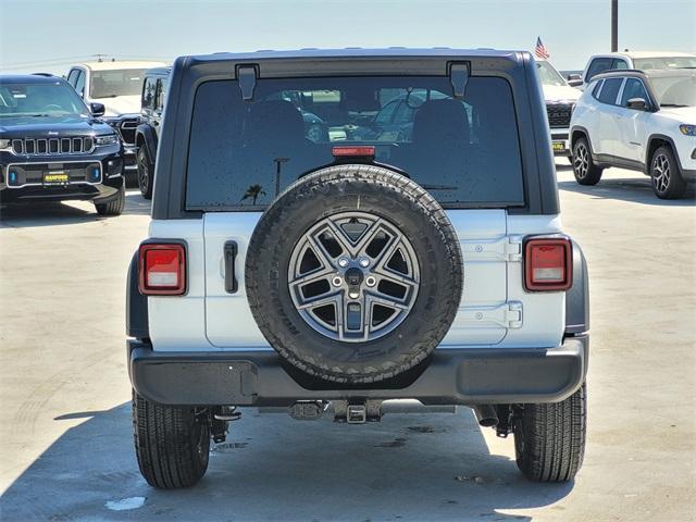 new 2025 Jeep Wrangler car, priced at $50,775