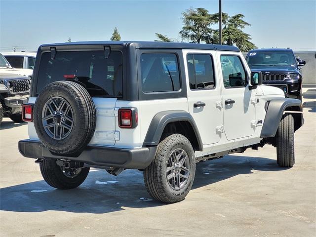 new 2025 Jeep Wrangler car, priced at $50,775