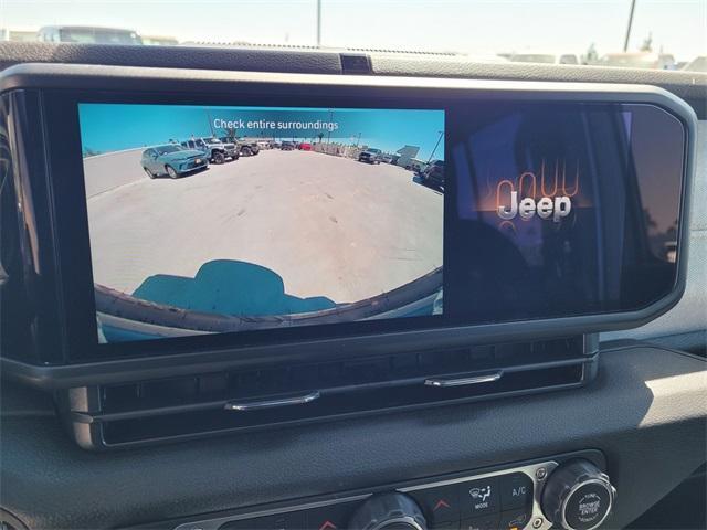 new 2025 Jeep Wrangler car, priced at $50,775