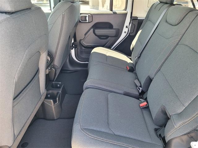 new 2025 Jeep Wrangler car, priced at $50,775