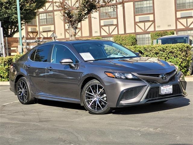 used 2023 Toyota Camry car, priced at $25,914