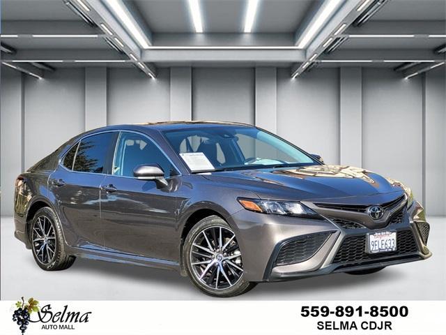 used 2023 Toyota Camry car, priced at $25,914
