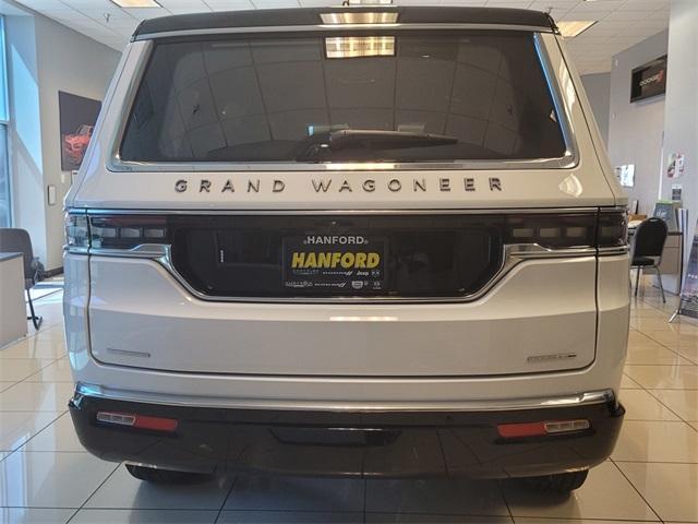 new 2023 Jeep Grand Wagoneer car, priced at $113,595