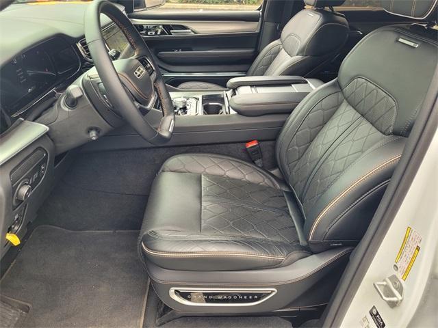 new 2023 Jeep Grand Wagoneer car, priced at $85,590